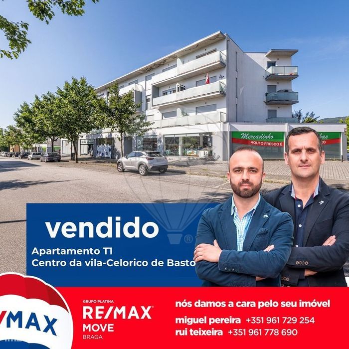 Apartamento T1 para venda