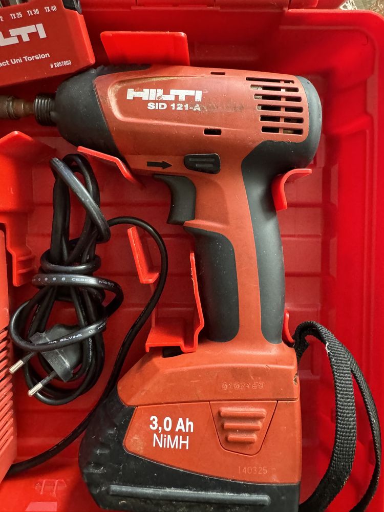 Wkretarka Hilti SID 121 A