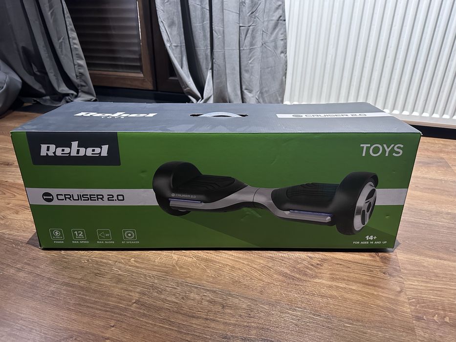Deska Elektryczna Cruiser 2.0