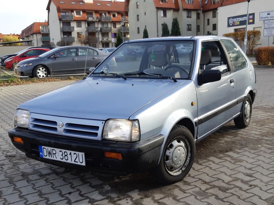 Nissan Micra K10, w pełni sprawna