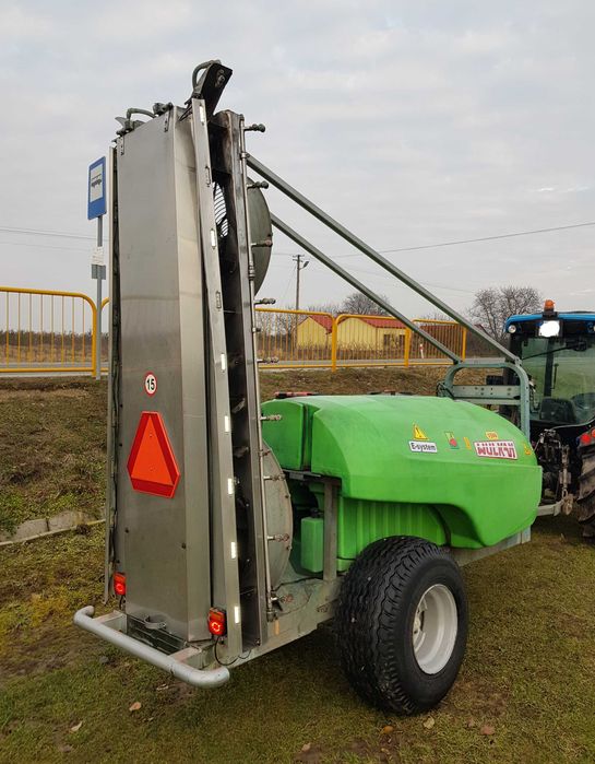 Opryskiwacz Sadowniczy Wulkan 1500L Kolumna Dominiak Komputer