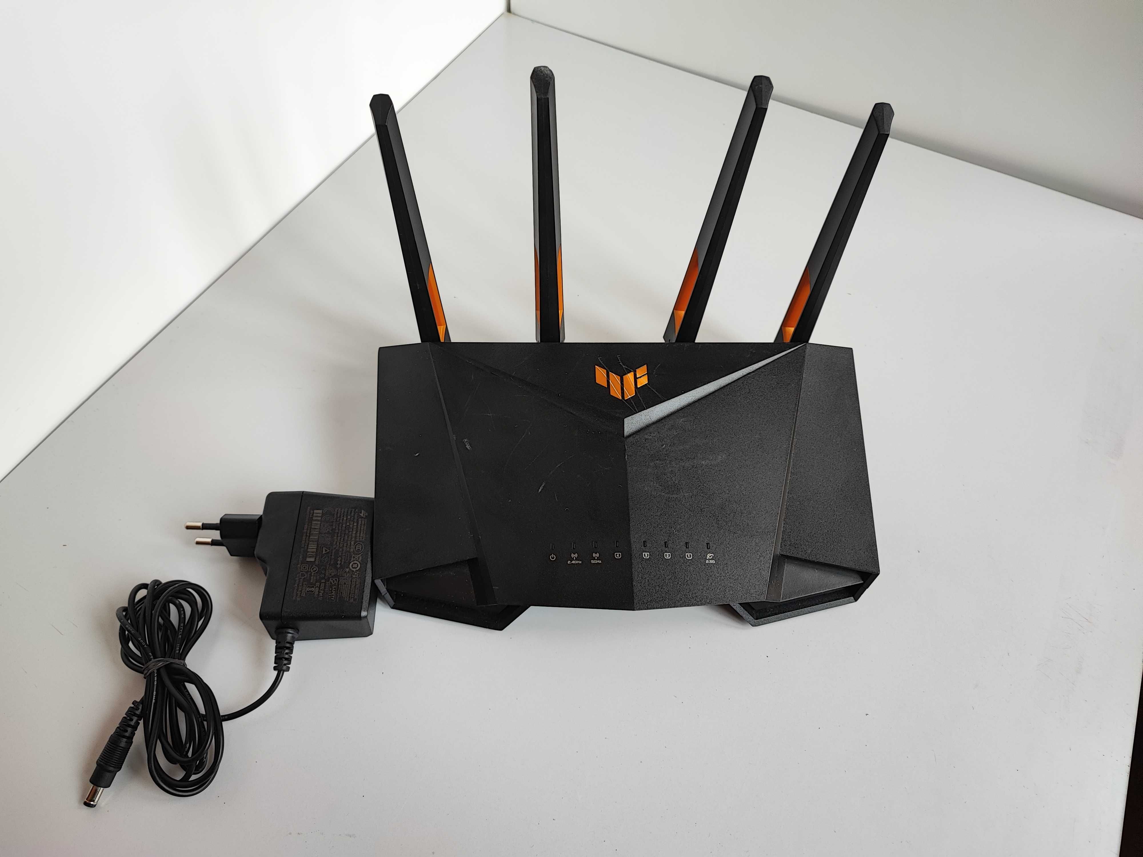 Роутер модель ASUS TUF-AX3000 V2 MU-MIMO MESH gaming wifi6