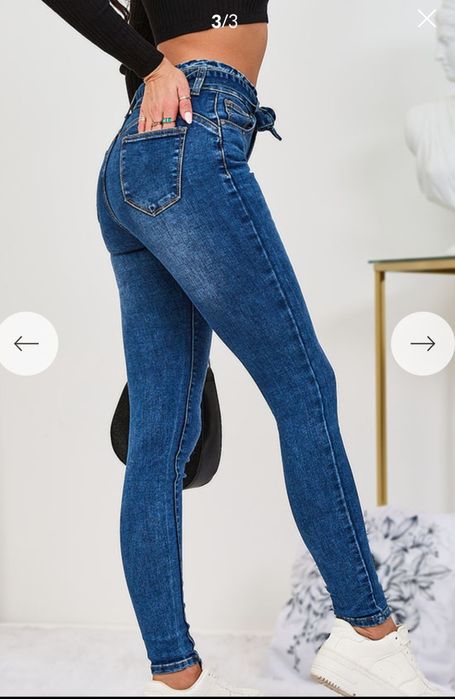 Жіночі джинси з push up, розмір S