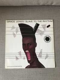 Winyl maxi 12 : Grace Jones - Slave To The Rhytm (Blooded)