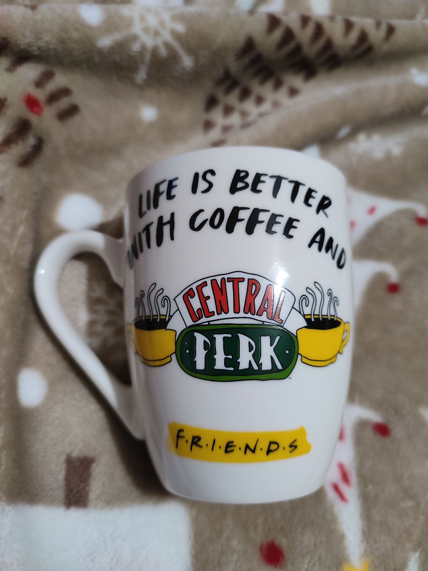 Чашка Friends серіал