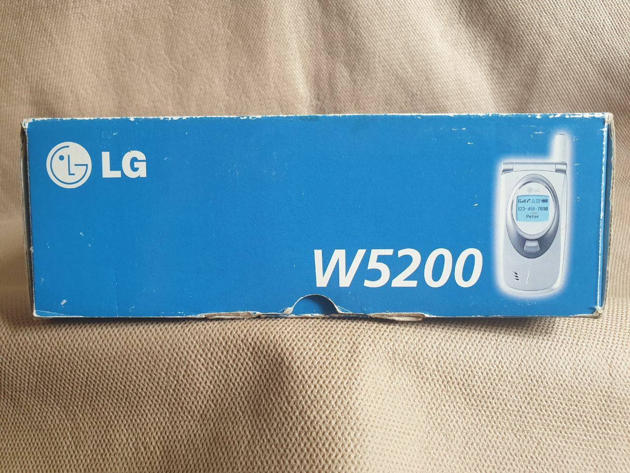 LG W 5200 часть комплекта