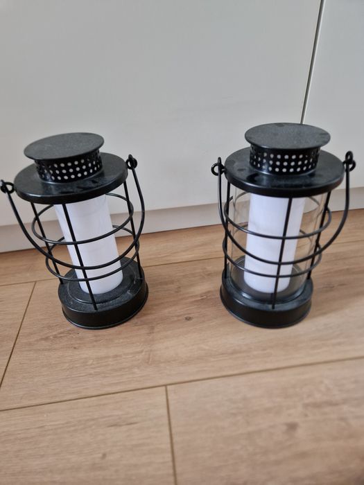 Strala latarnia lampa led ikea