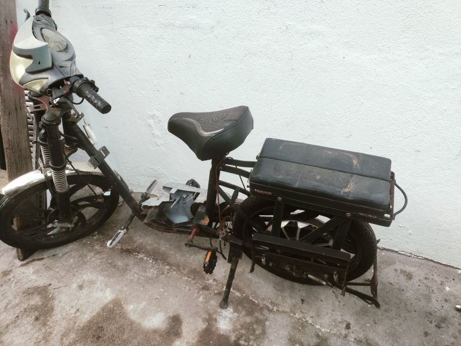 Mega bike bicicleta eléctrica .