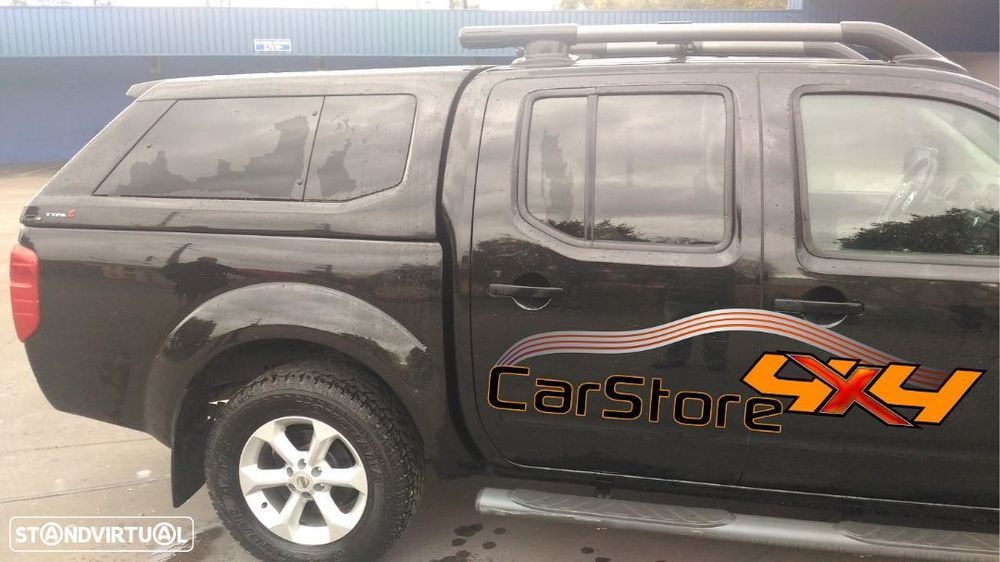Hardtop Alpha Type E Nissan Navara D40