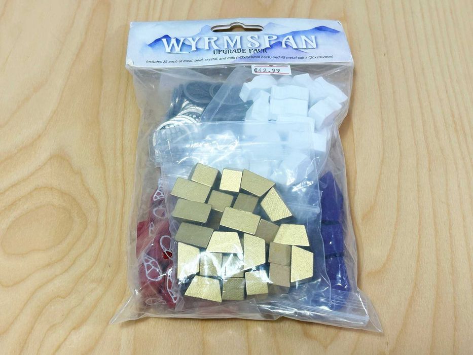 Na Skrzydłach Smoków - Upgrade Pack (monety + drewniane znaczniki)