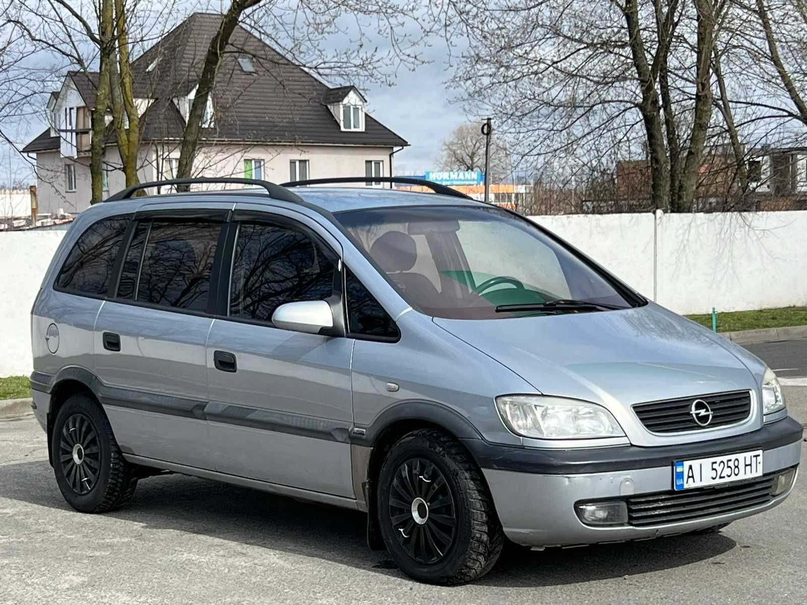 Opel Zafira 2002 2.0 дизель 7 місць