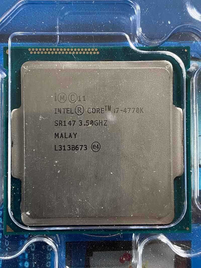 Intel i7-4770K 3.50GHz 8MB