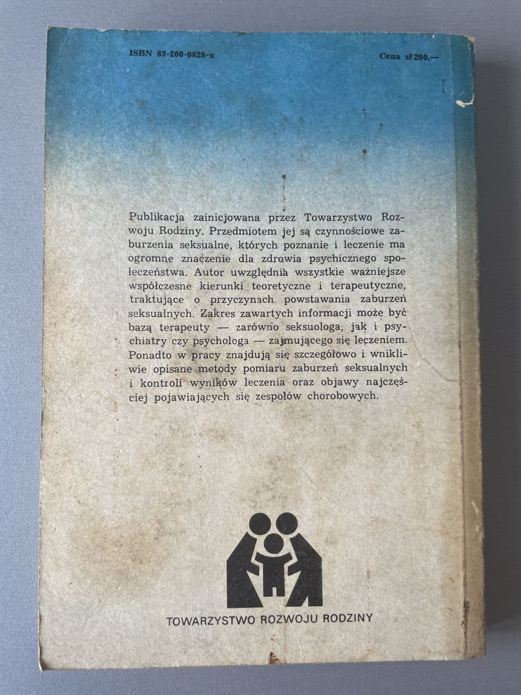 Leczenie czynnościowych zaburzeń seksualnych Zbigniew Lew-Starowicz
