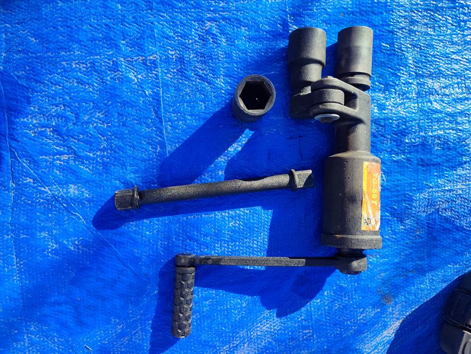 Ключ роторний "МЯСОРУБКА "