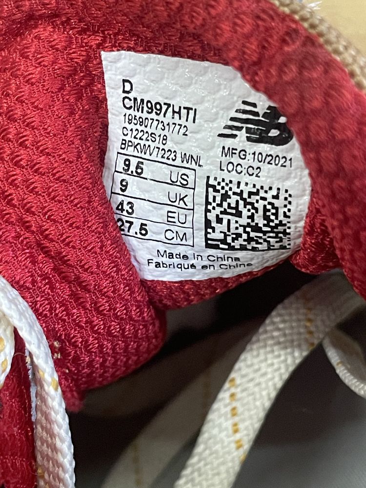 New Balance 997H 43р
