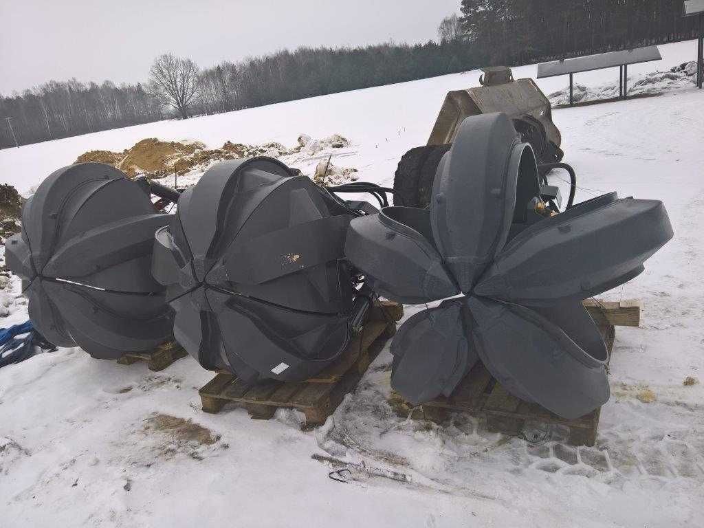 Chwytak do przeładunku złomu 0,4 m3