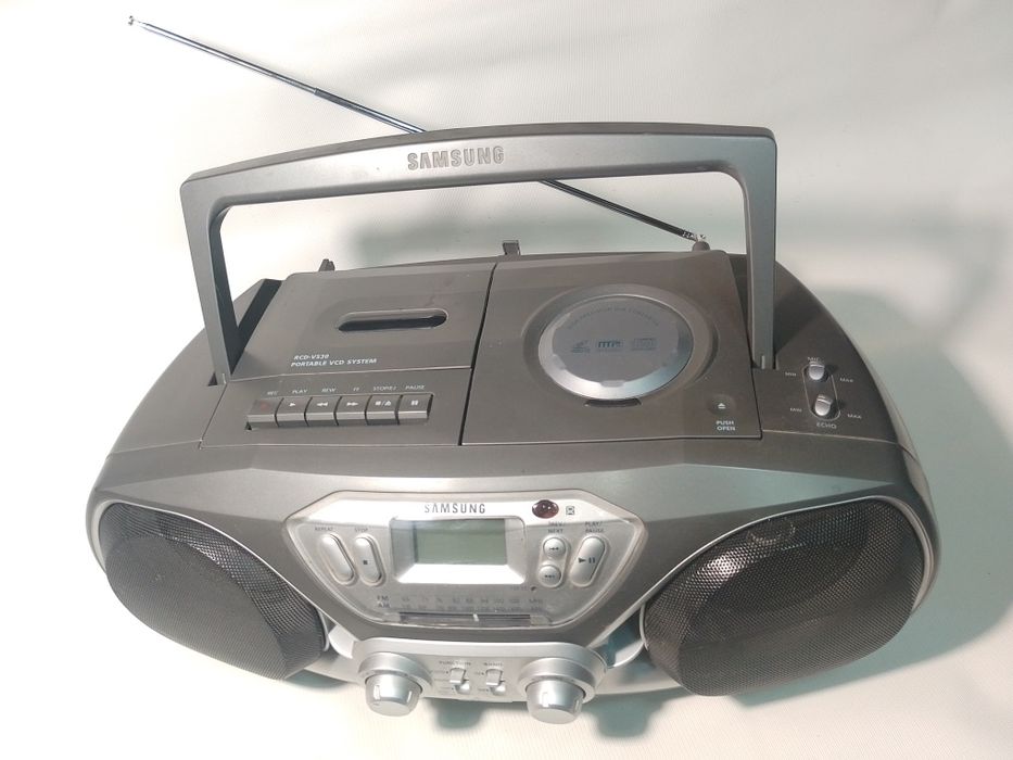 Бумбокс Samsung. Vcd.mp3