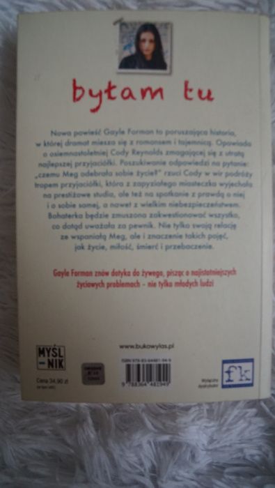 Byłam tu