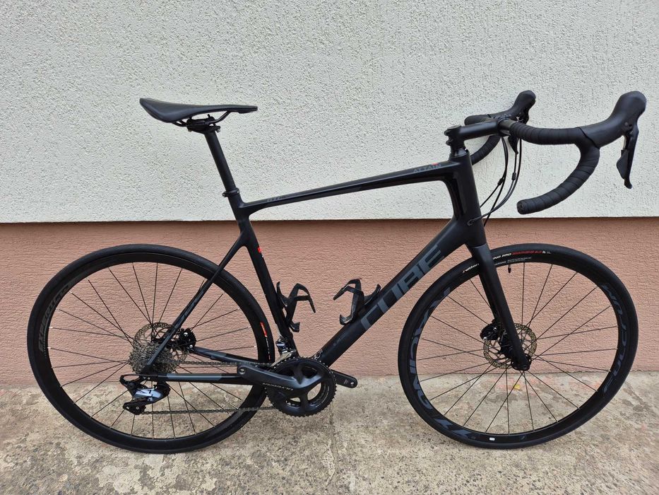 Rower szosowy Cube Attain GTC, hydraulika, full carbon