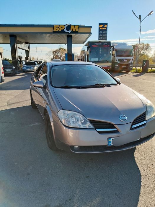 Ніссан прімера р12