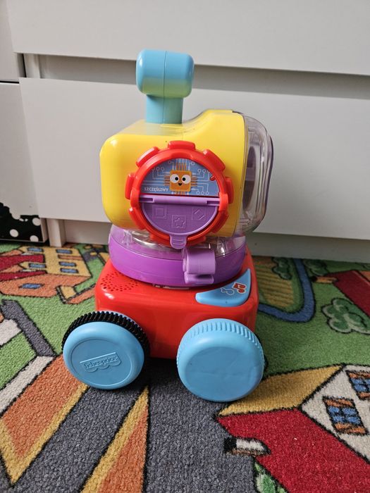 Robot interaktywny Fisher-Price