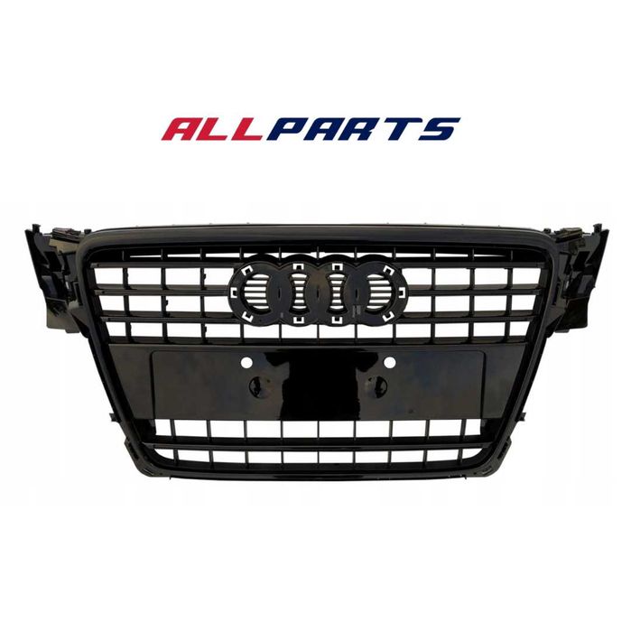 Решітка радіатора AUDI A4 B8 2007-11 SHADOW LINE