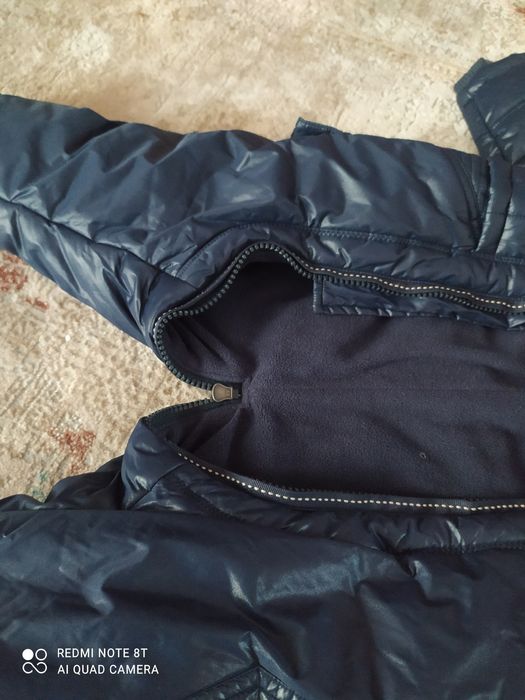 Kombinezon zimowy chicco 68 granatowy