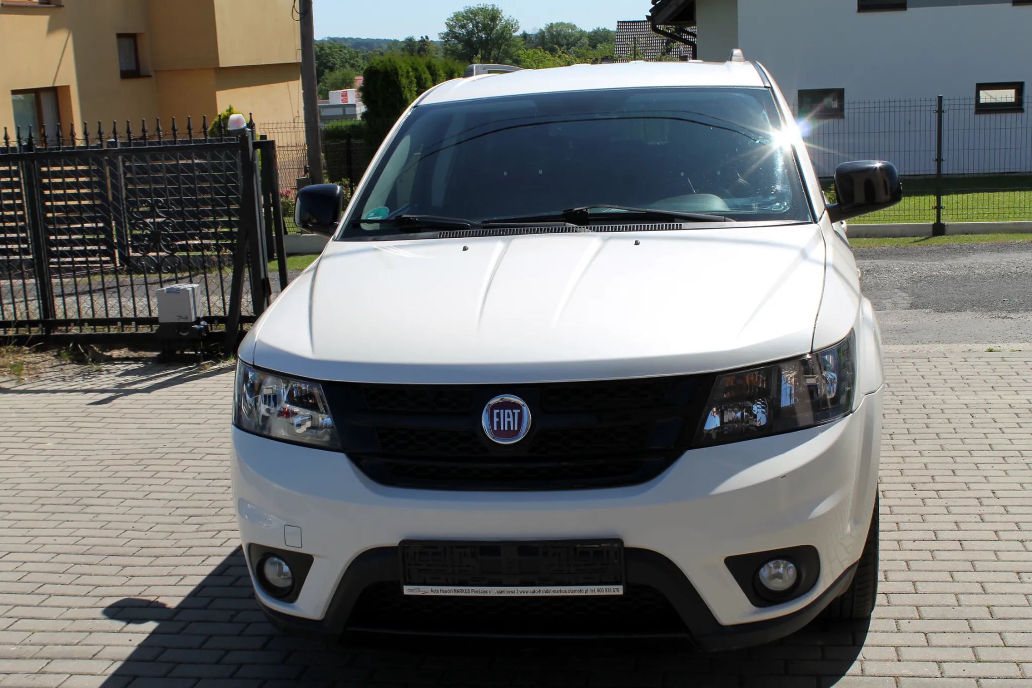 Fiat Freemont AUTOMAT BEZWYPADKOWY 4x4 serwisowany tylko 149 tys km.