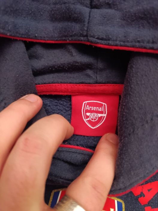 Худі Арсенал Лондон