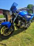 Sprzedam motocykl suzuki sv 650