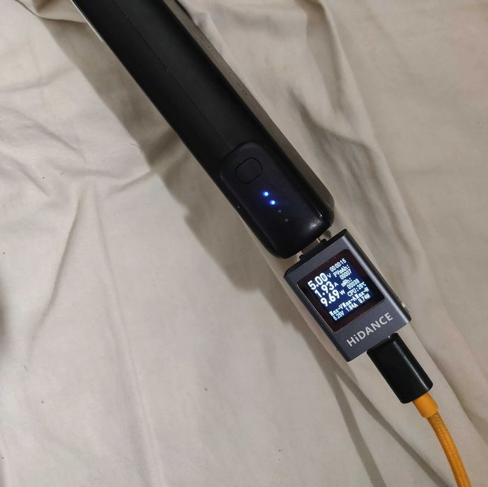 Hidance Юсб тестер OLED дисплей и 13 функций измерения Type-C 600W