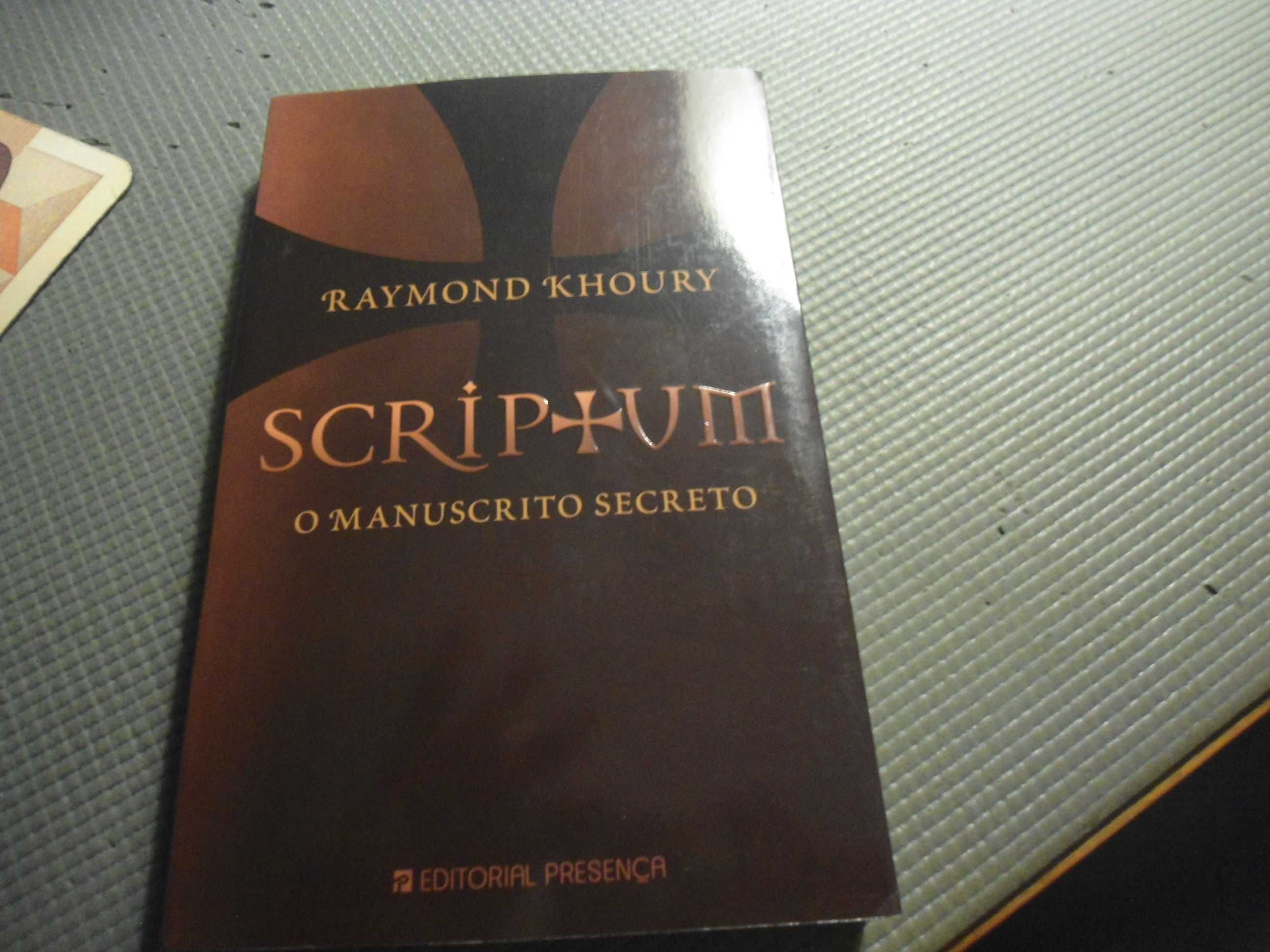 Scriptum-O manuscrito Secreto de Raymond Khoury