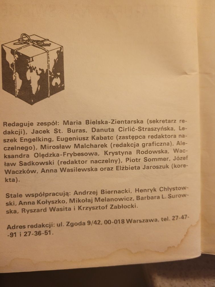 Literatura na Świecie nr 5/6 (262-63) judaizm 1993