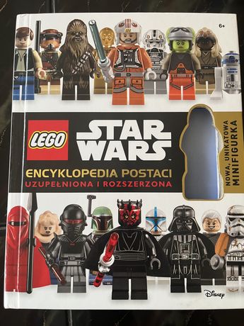 Lego ksiazka encyklopedia Star Wars
