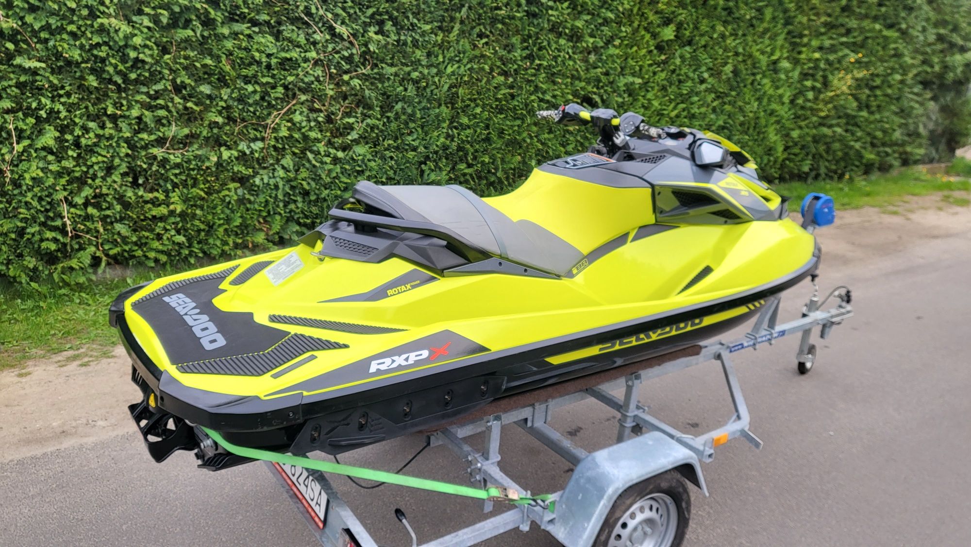 Sea doo rxp 300 18r  58 MTH ładny zadbany egzemplarz