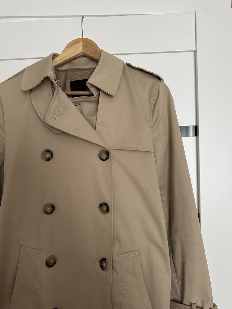Жіночий тренч Massimo Dutti
