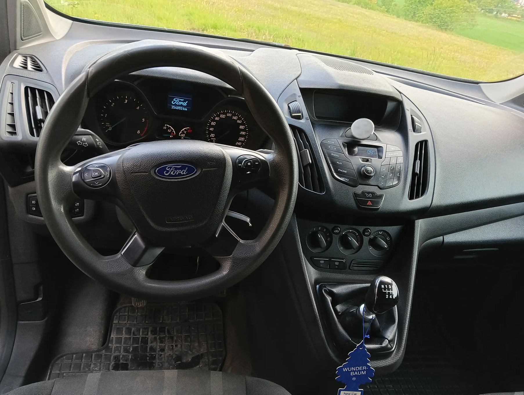 Ford Transit Connect Foto connect mk2