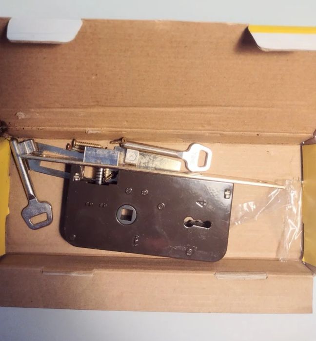 Fechadura de encastrar