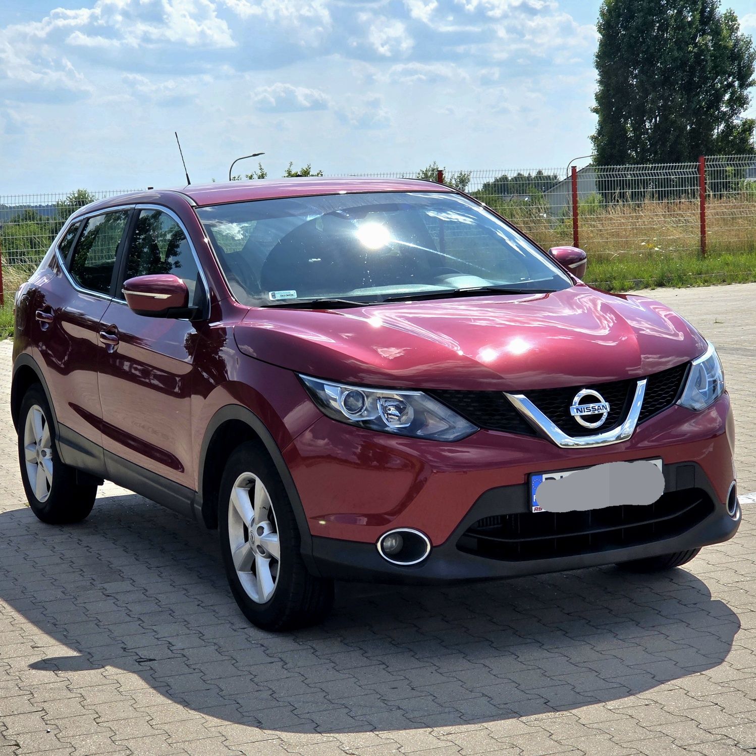 Nissan Qashqai 1.2 DIG-T Visia