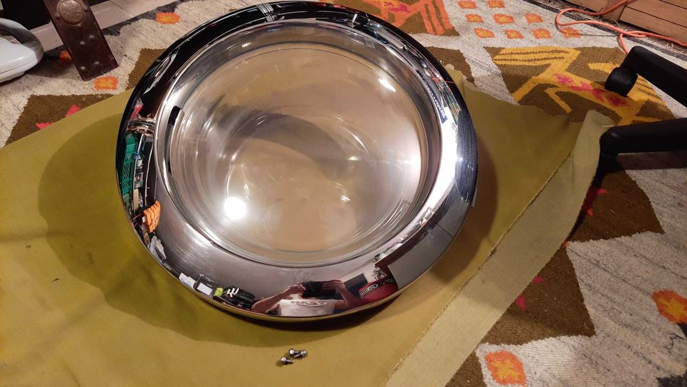 Drzwiczki wziernik szkło do pralki Daewoo DWD E1211R