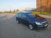 Opel Zafira B 1.8 benz + gaz Zadbana 7 osobowa