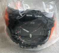 Годинник S6126 Black Orange OFNS SANDA 55мм