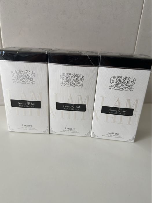 Lattafa Ana Abiyedh EDP 60ml Novo
