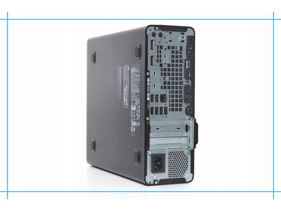 HP EliteDesk 705 G4 Mini PC Ryzen 5 16GB 256GB SSD Win 11