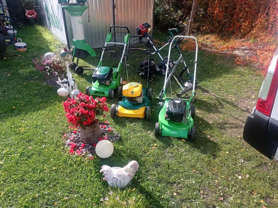 Kosiarka Spalinowa VIKING MTD METABO Napęd Moc 6HP Kosa Spalinowa
