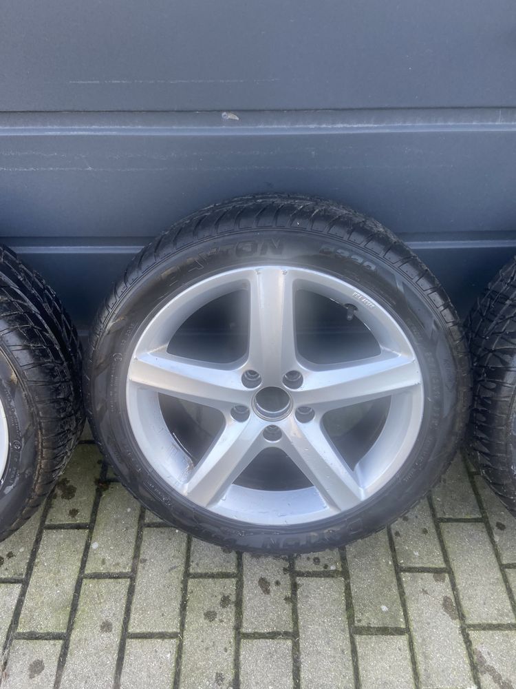 Oryginalne kola vw passat cc golf sciricco 205/50R17 stan bdb