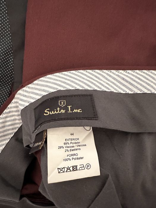 Fato Masculino Slim Fit – Estilo Suits