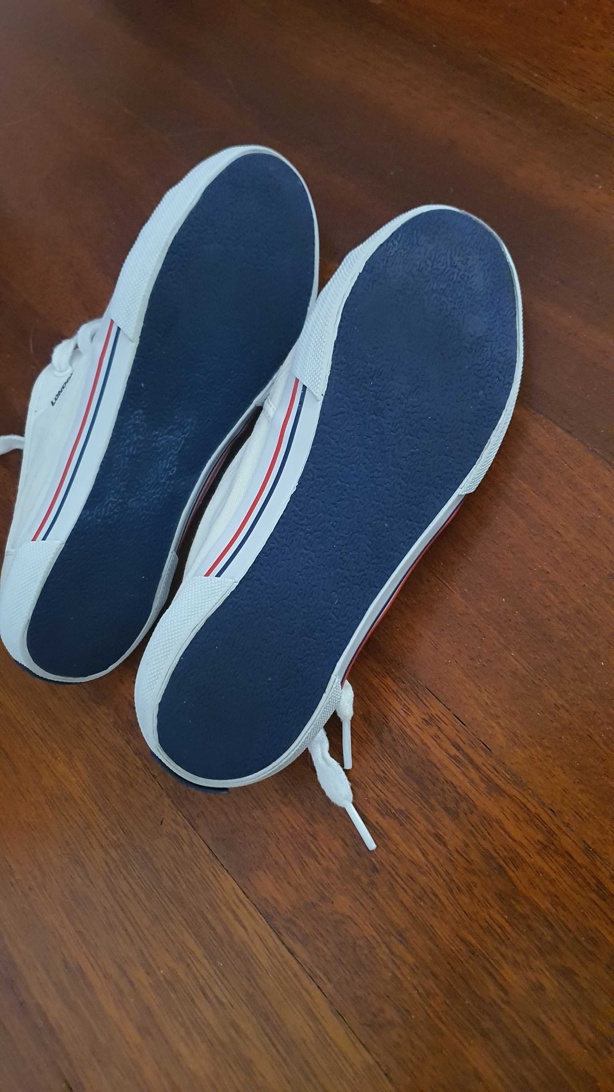 Trampki pepe jeans 38 biale