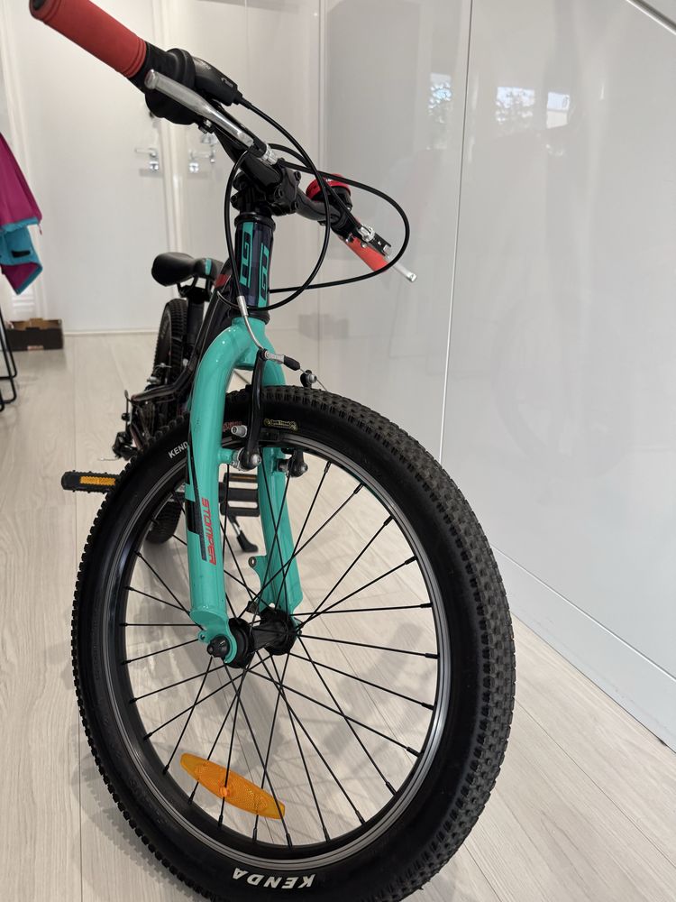 Rower dziecięcy górski GT stomper 20”prime