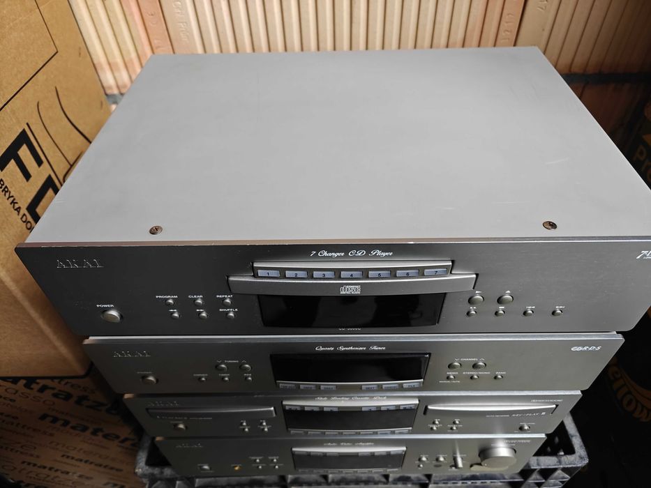 Wieża AKAI AM 4000DPL